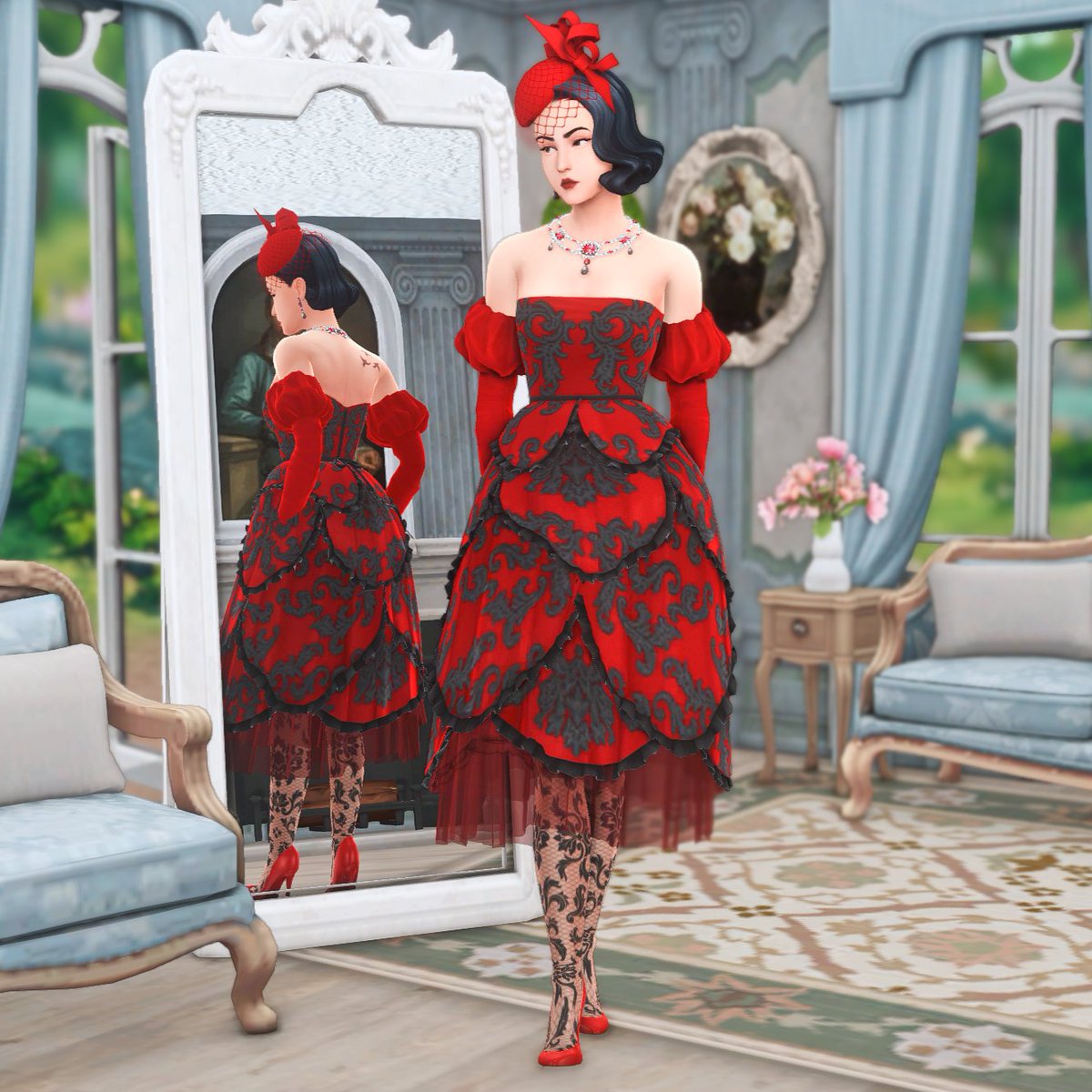 왕실과 유산 확장팩으로 꾸며본 릴리스 바토레.
이번 확장팩은 여심 헤어와 의상이 좋네.
#RoyaltyandLegacy #LilithVatore