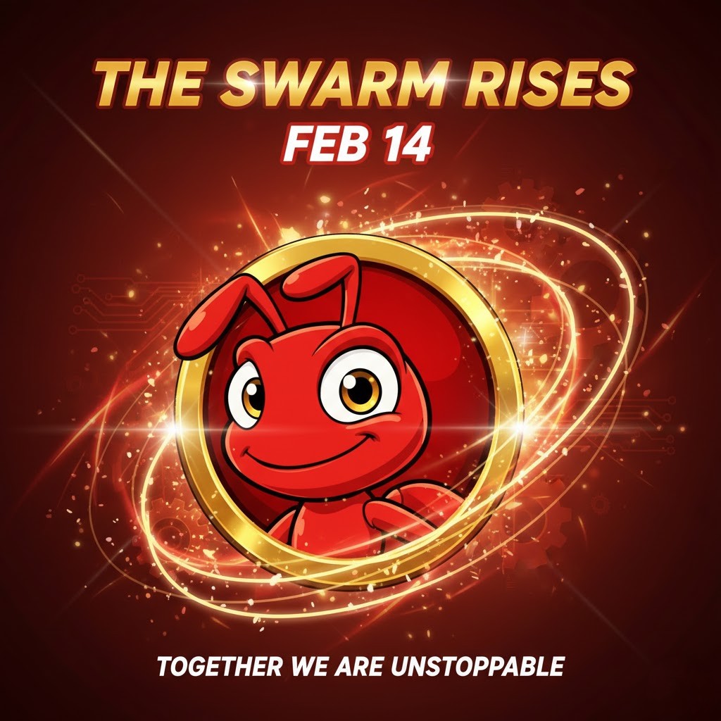 Tomorrow, February 14, the swarm rises. 

The ANTS Community is stepping into the spotlight with the Creative Swarm Challenge and today is all about preparation, focus and energy. Sharpen your ideas, organize your tools and get ready to create content that truly represents your
