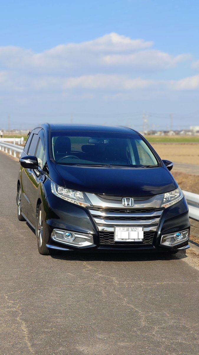 今日は今年初の洗車。
SS950Sはともかく、車齢11年目のオデッセイはだいぶ小キズが目立ってきました。
3番目の子供がスライドドアを卒業できる年齢まで頑張って貰わなくては！！