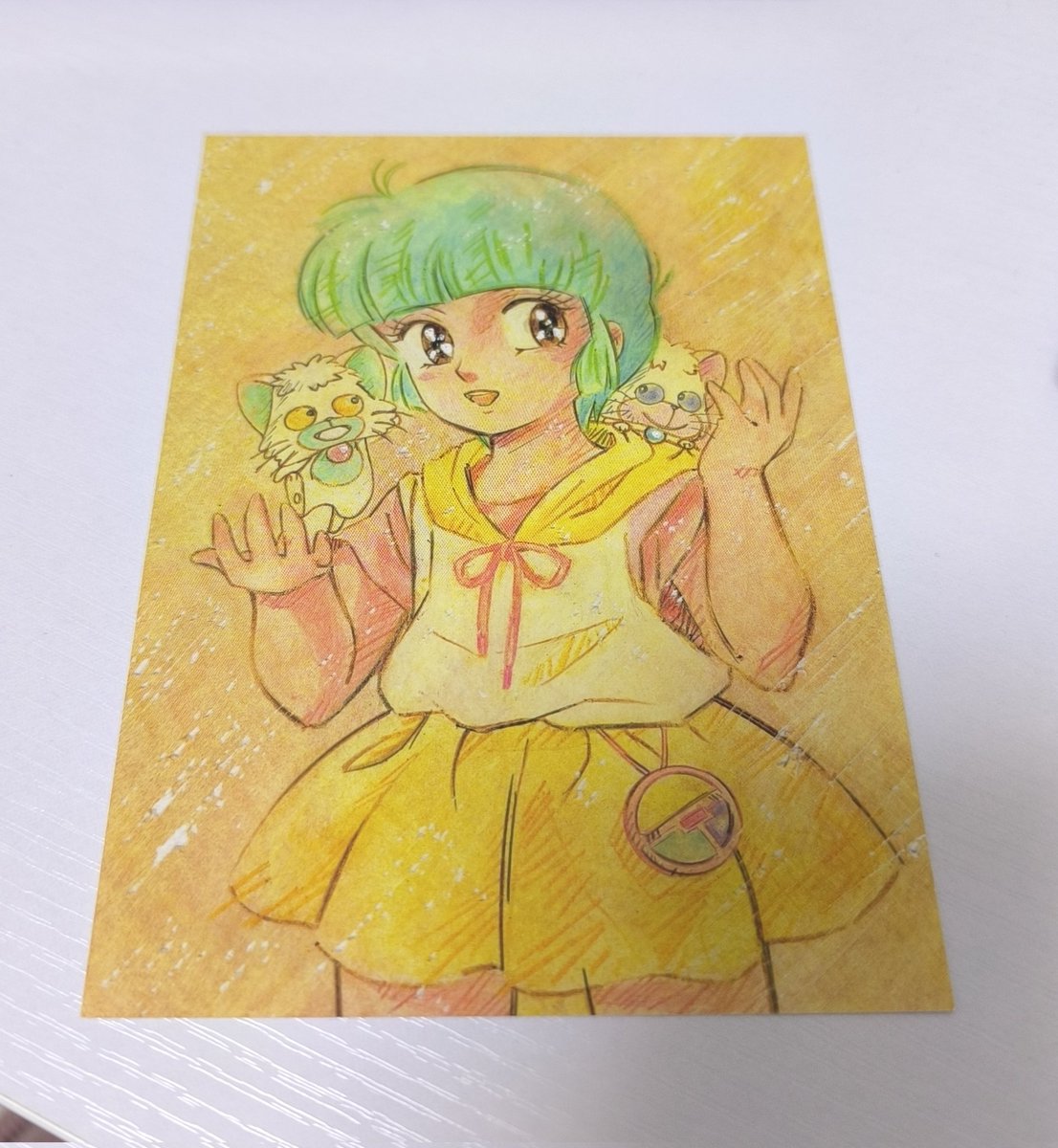 sakusakuraX's tweet photo. 仕事中抜けしてクリーミーマミ観てきた✨️さ、残りの仕事も頑張るぞ https://t.co/QubrNNZbVg