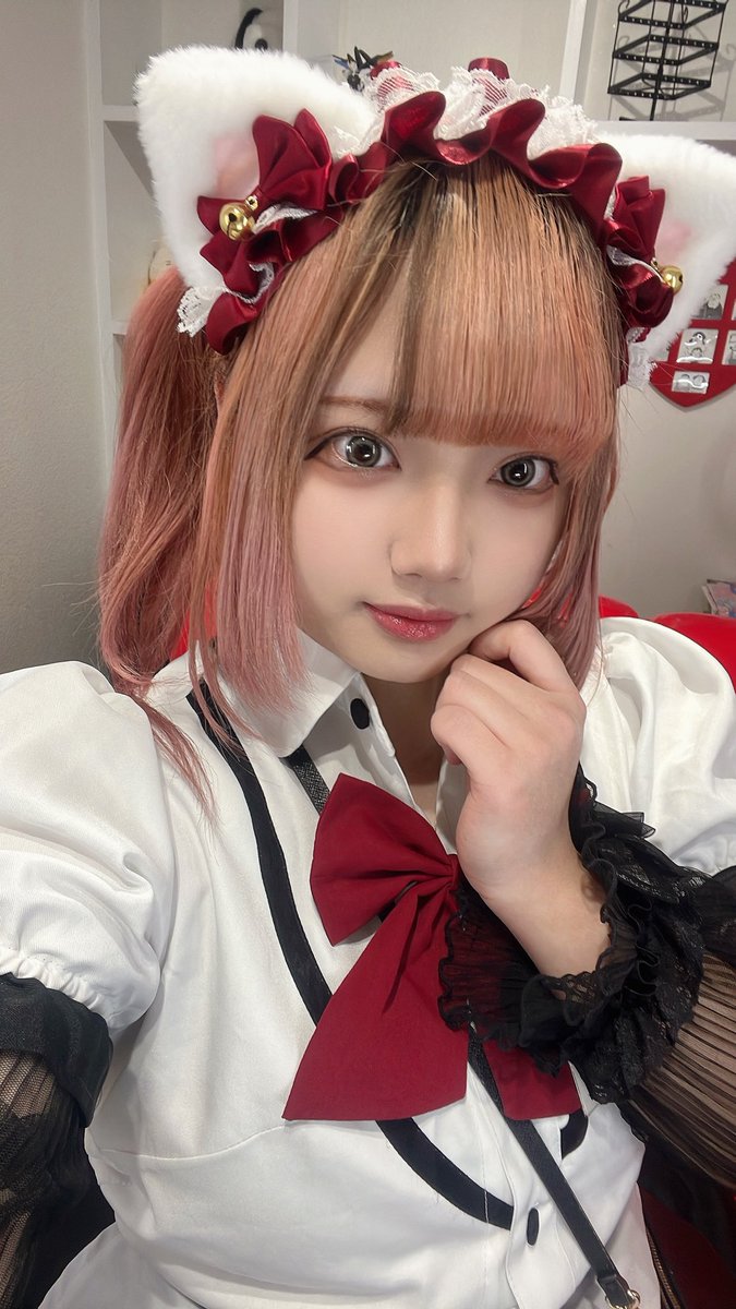 色々あって今日が2月初おきゅになったけど、頑張るぞ！！
もうすぐバレンタインだよ会いに来てください🥹