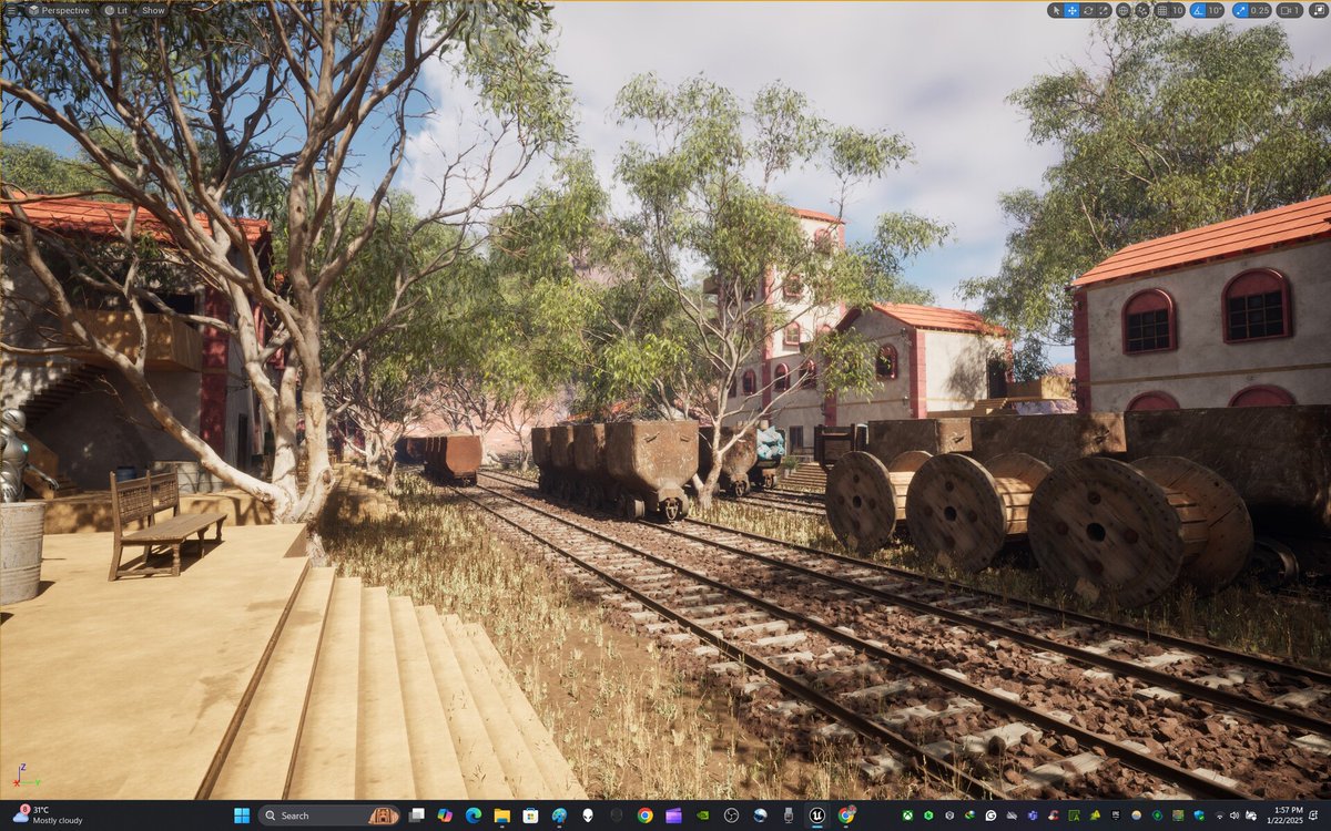 humerfarouq's tweet photo. 3D UE5 GAME ENVIRONMENT
#UE5
#gamedev
#UE5ENVIRONMENT https://t.co/LVMsVdrtxk