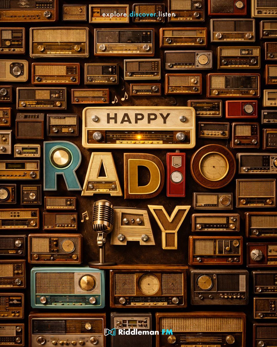 Riddleman FM tweet media