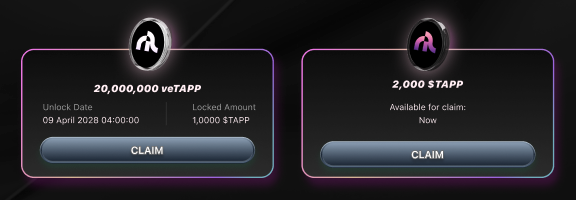 Tapp Exchange tweet media