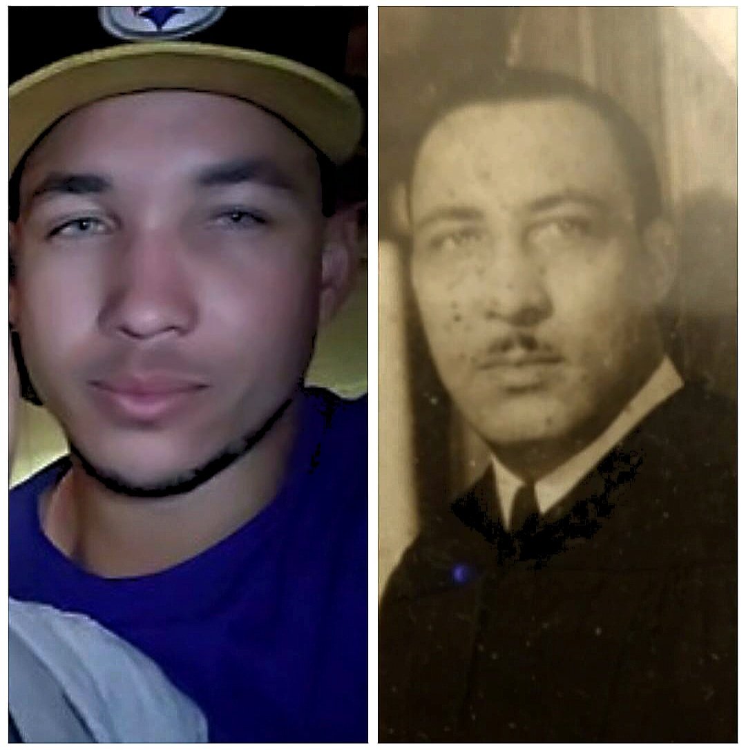 justart3i's tweet photo. @AfroStunnerz Kind of stole my Great-Grandfather's face, haha. #tbt https://t.co/QvQdX4LMYk