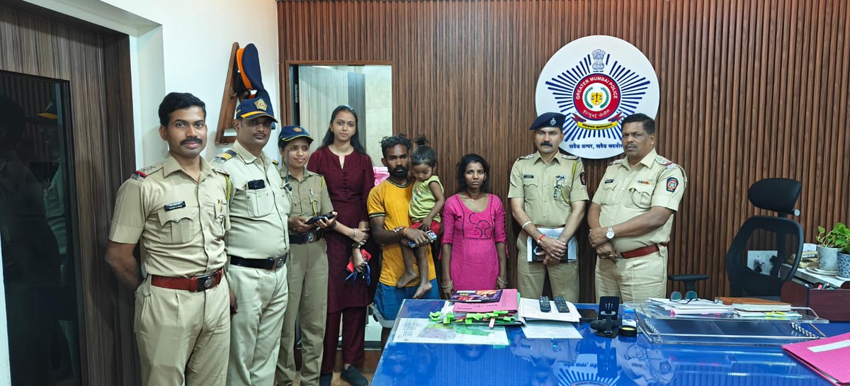 बोरीवली पोलीस ठाणे - Borivali PS Mumbai tweet media