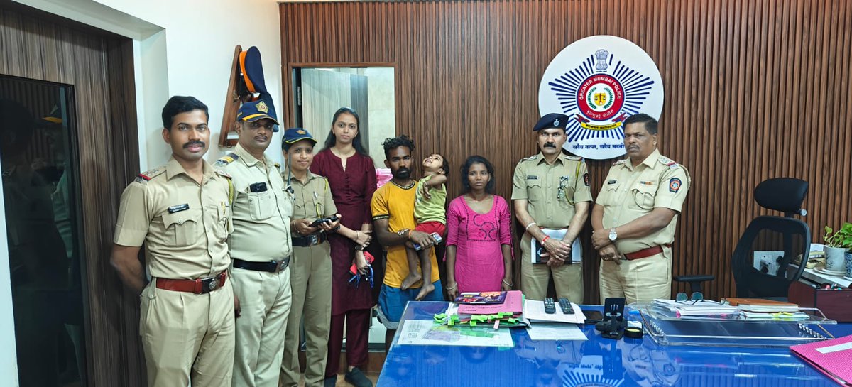 बोरीवली पोलीस ठाणे - Borivali PS Mumbai tweet media