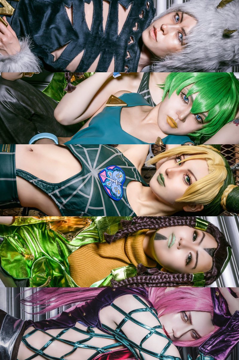 ⚠︎cosplay 
JOJO part 6 STONE OCEAN🦋

この「石の海」から自由になる

📸<a href="/mjimax/">𝑴̟𝑱̟ 📷໊</a> 

#251012俺たちの刑務所生活
#JJBA