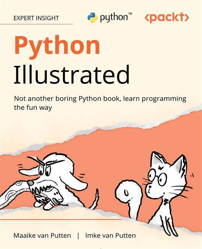 Forget dense programming books! Python Illustrated makes learning Python a creative, visual adventure. With humor, storytelling, and playful characters, this book turns coding concepts into something you can actually enjoy and remember. Fill the form below to get the Introductory