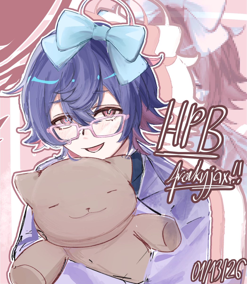 bday gift for my beloved friend last month : )