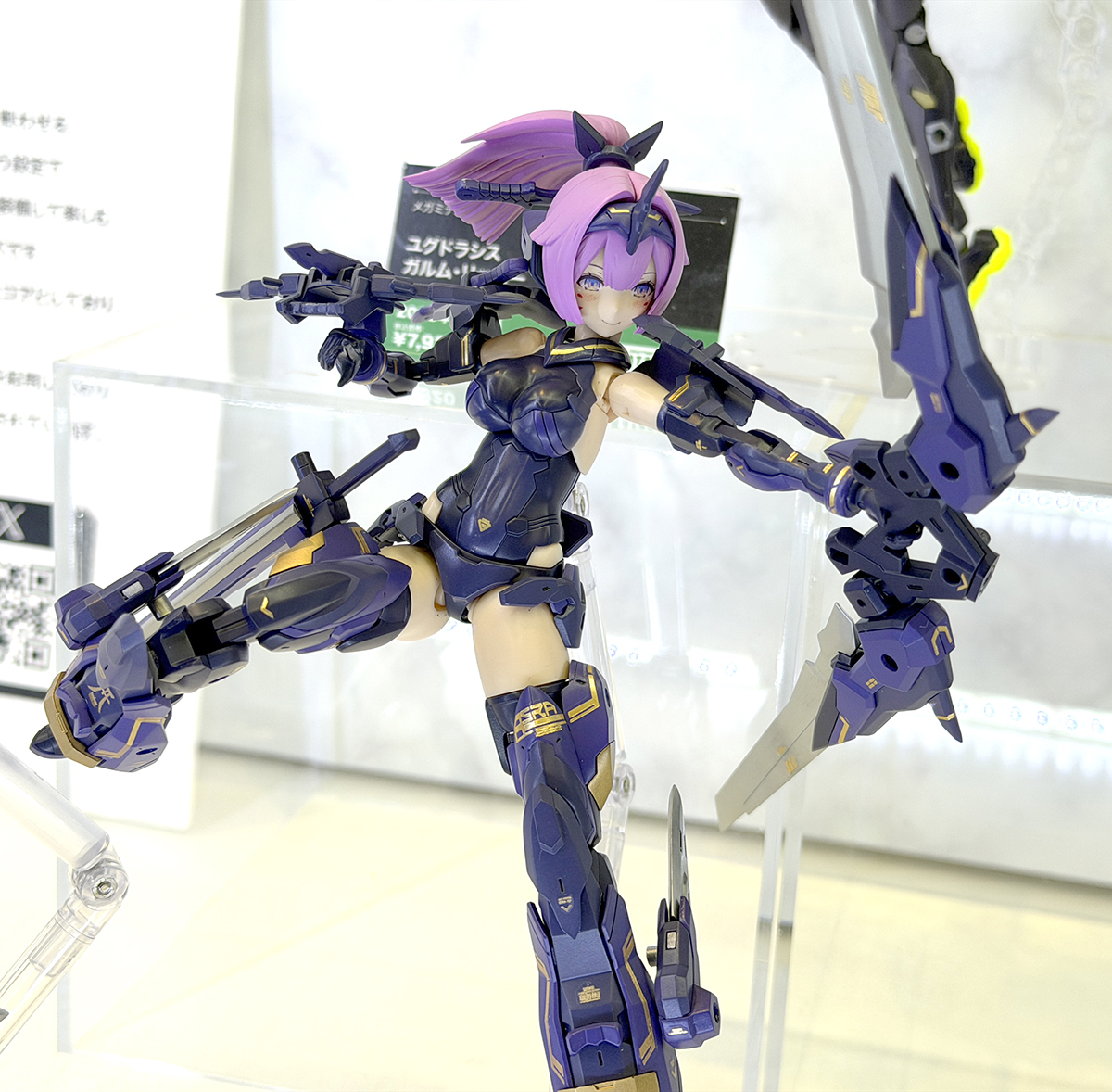 2体揃うと本当に絵になる朱羅影衣！ #メガミデバイス