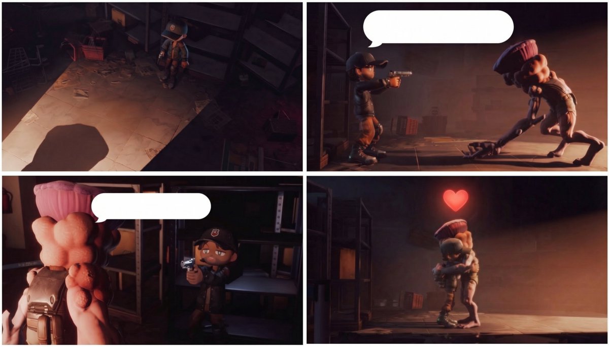 Survival skills: OFF ❌
Flirting skills: ON ✅
Happy Valentine’s Day!
Use this template to make your own meme!