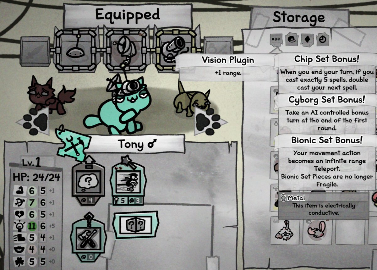 RockBothom's tweet photo. @edmundmcmillen peep the ChatGPT cat https://t.co/CFVLWH9dOt