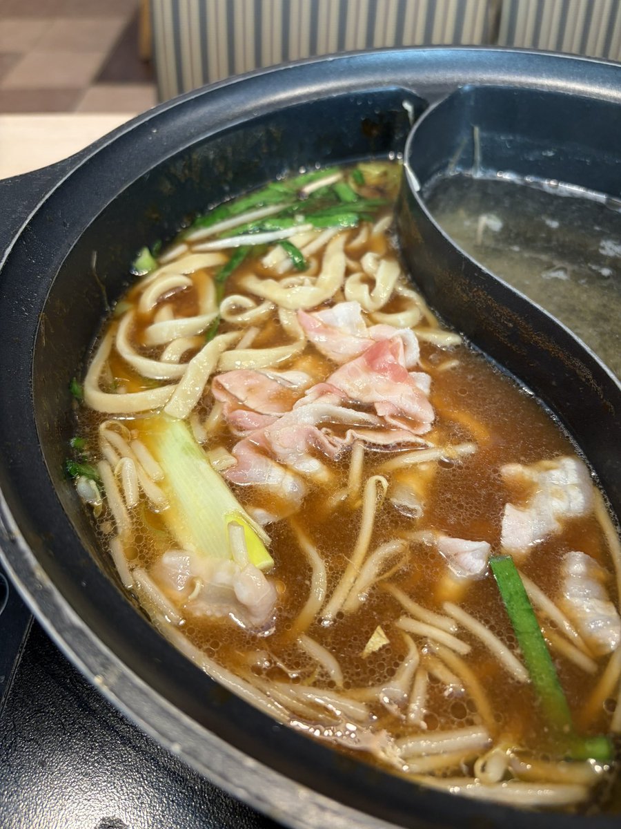 またやってしまったわね、しゃぶ葉ワークを。ワシワシ麺で。