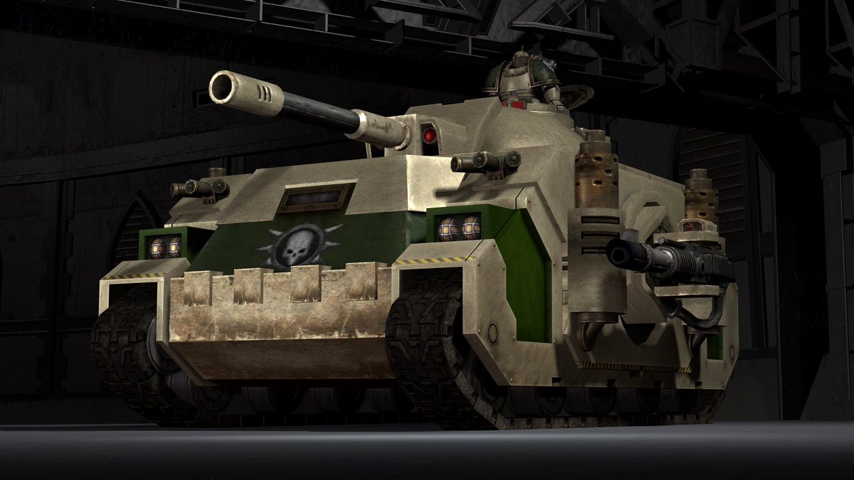 Bro I have my Pc back and I have 0 ideas for stuff

Here’s a deathguard tank I made textures for