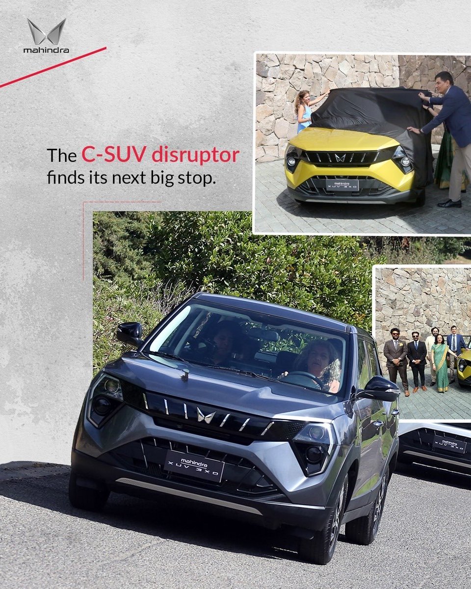 Mahindra Auto Global tweet media