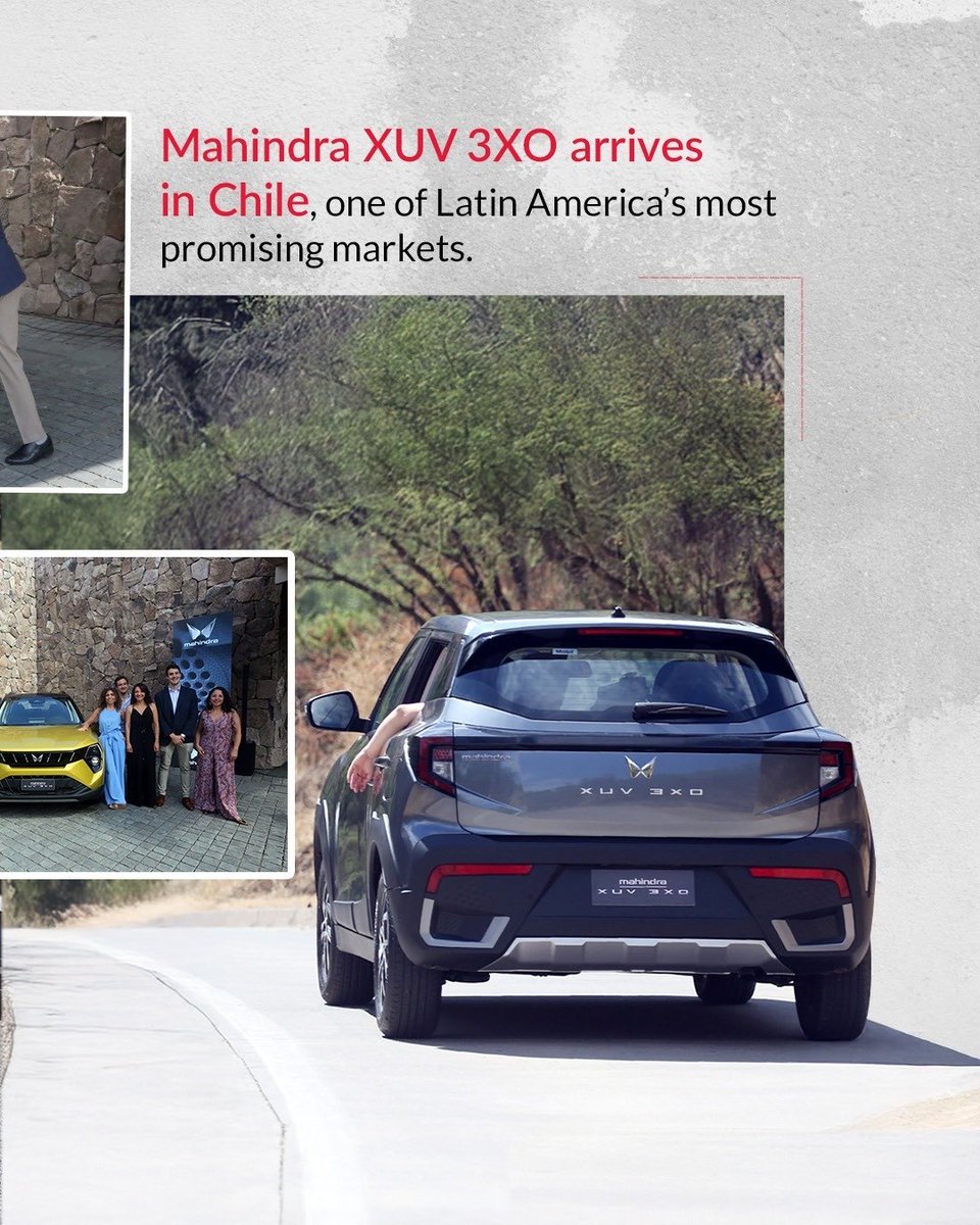 Mahindra Auto Global tweet media