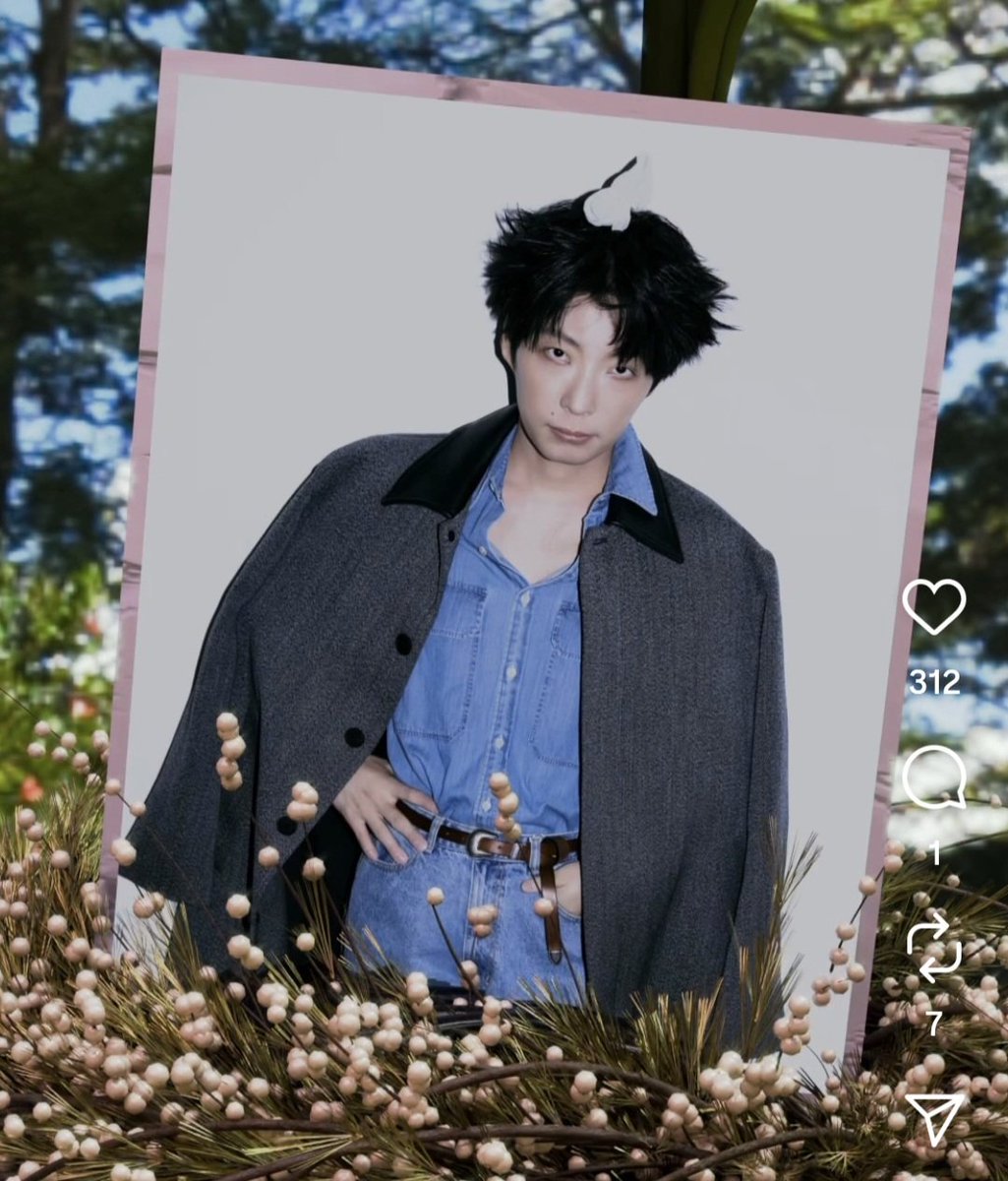 데이즈드코리아 화보찍었어 겐상?!