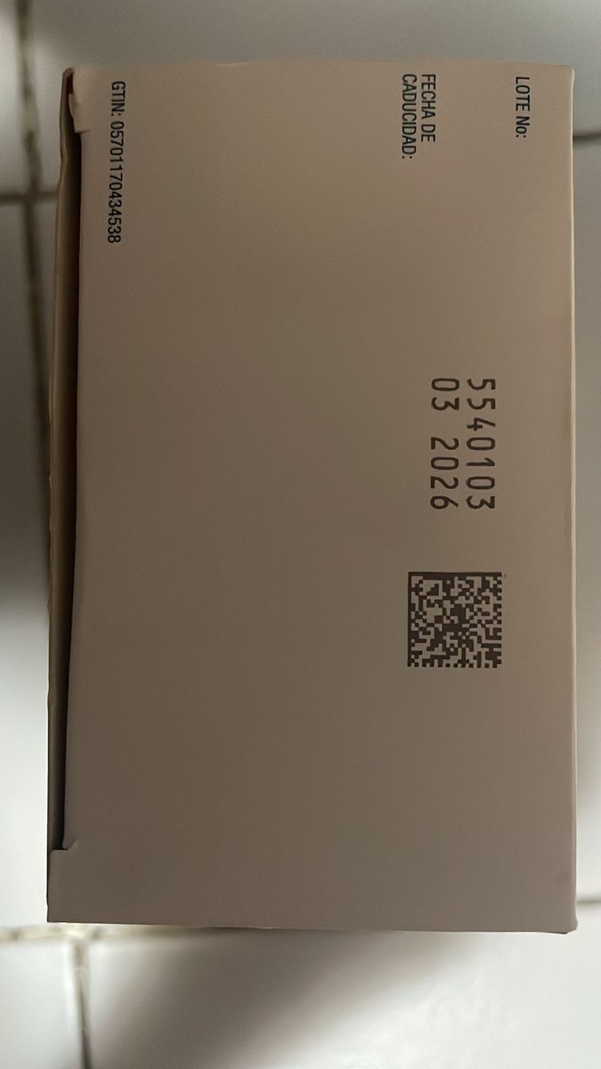 Mi primita perrita Chabela que cruzó el arcoiris está regalando esta medi para perritos. Está en Coapita la bella pero caduca prontito. Si alguien la necesita, por favor escríbanme!