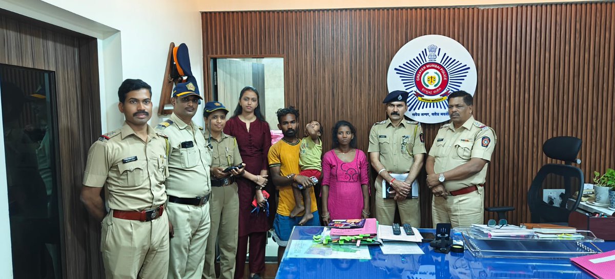 बोरीवली पोलीस ठाणे - Borivali PS Mumbai tweet media