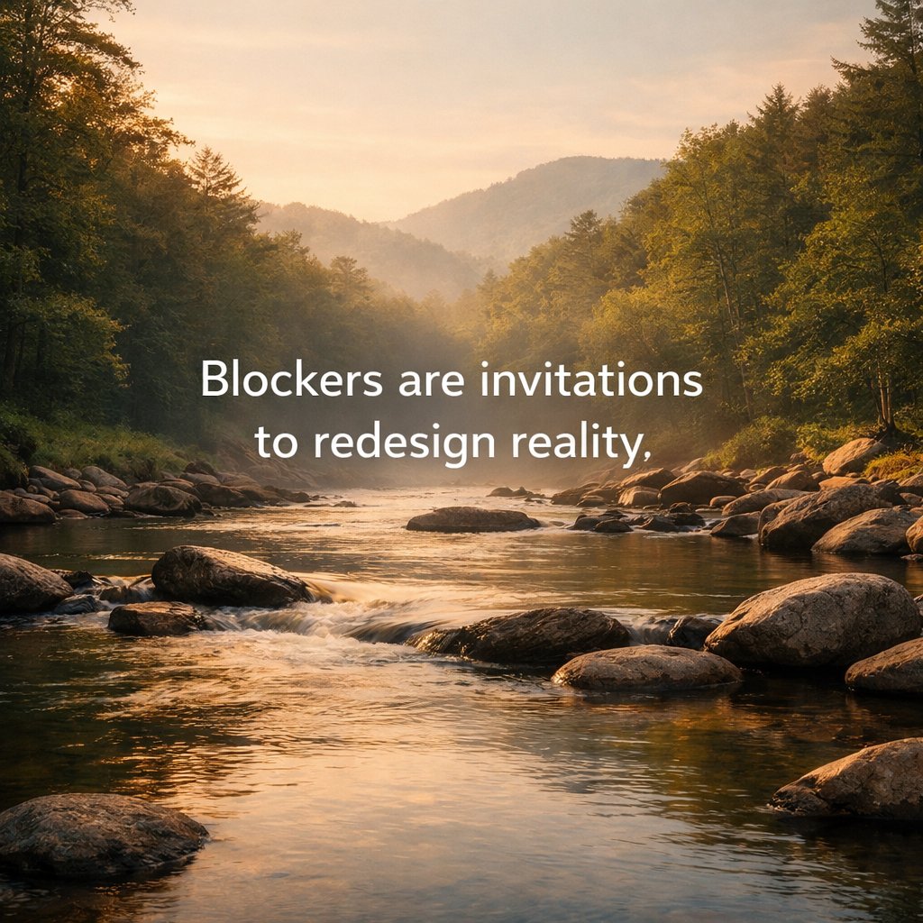Kanbannavigator's tweet image. What would change if your biggest blocker became your boldest design decision?

#Kanban #FlowThinking #UnblockTheSystem #DesignForFlow #ContinuousImprovement