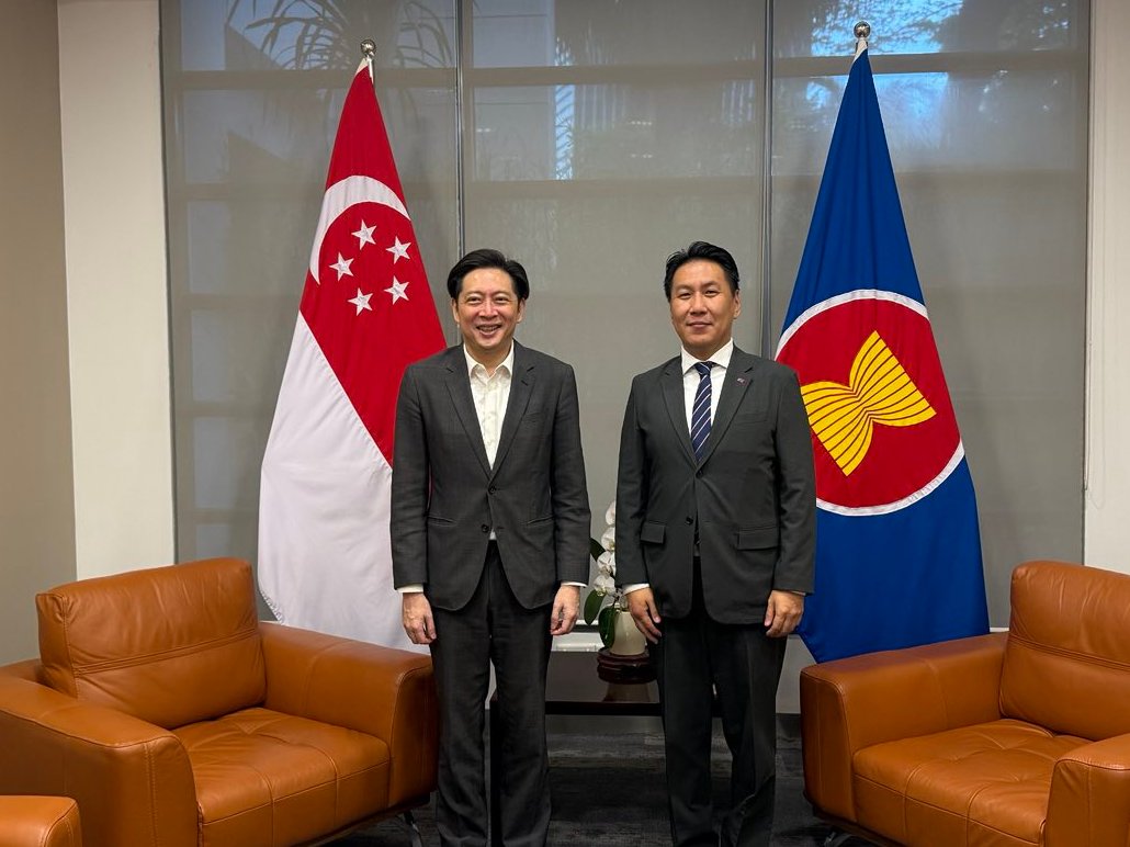 Mongolian Embassy in Jakarta tweet media