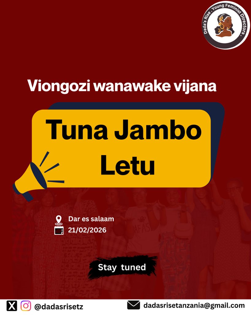 Dadas'sriseTanzania tweet media