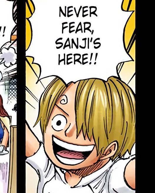 Day 28 of waiting until Sanji gets conquerors haki since the flashback has officially ended