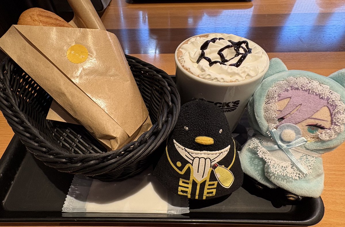 さすがにお腹空いたか