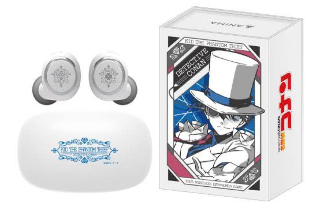 メルカリで怪盗キッドのイヤホン 販売してるのをずっと (2025年から)見