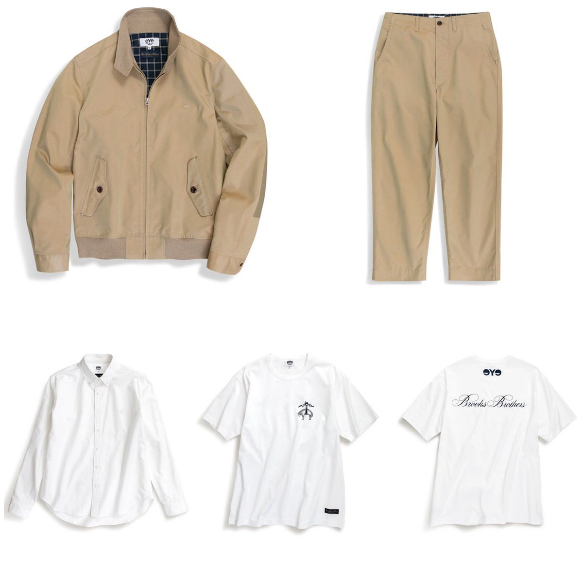 【希少】JUNYA WATANABE×Brooks Brothers シャツ S Brooks Brothers x eYe JUNYA WATANABE MAN 26SS コラボコレクションが