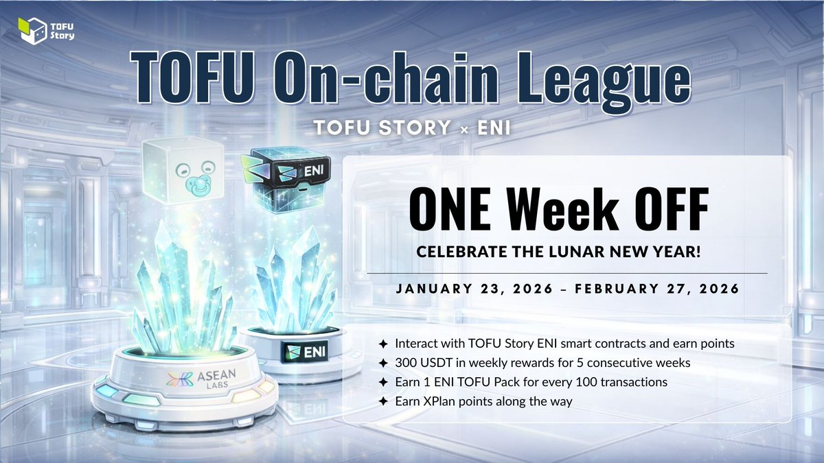 TOFU Story | LINE's Mini Dapp tweet media