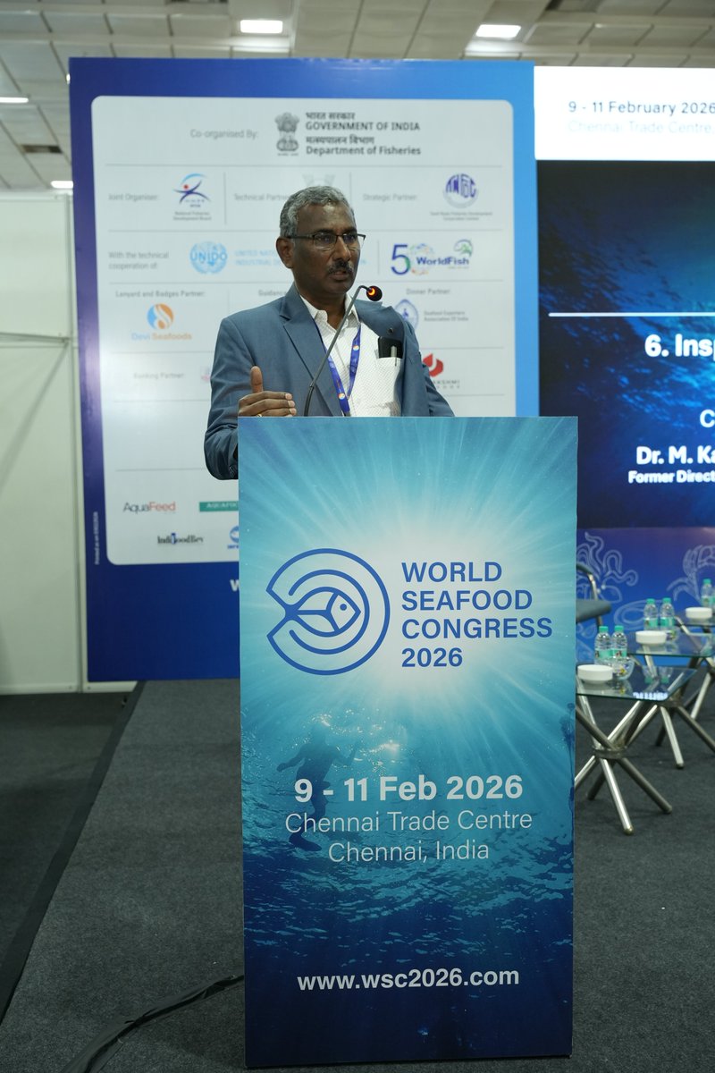 WSF_Congress's tweet photo. 𝐇𝐢𝐠𝐡𝐥𝐢𝐠𝐡𝐭𝐬 𝐟𝐫𝐨𝐦 𝐭𝐡𝐞 𝐒𝐮𝐬𝐭𝐚𝐢𝐧𝐚𝐛𝐥𝐞 𝐌𝐚𝐫𝐢𝐧𝐞 𝐈𝐧𝐠𝐫𝐞𝐝𝐢𝐞𝐧𝐭𝐬 𝐖𝐨𝐫𝐤𝐬𝐡𝐨𝐩
With a strong delegate presence, the session delivered impactful insights that generated significant interest and appreciation. https://t.co/auLRs9oYaD