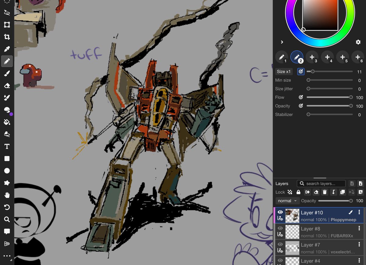 ploppymeep's tweet photo. #starscream #transformers https://t.co/3nnXj34Odn