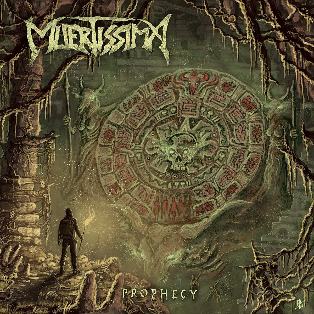 AlexFetzner's tweet photo. Muertissima - Prophecy
Old school Death Metal from France
Release date: February 13th, 2026 via @AlexFetzner (Fetzner death Records)
https://t.co/Sr6p0N4Jb7
https://t.co/kdNowF5dEC
#frenchdeathmetal #muertissima
#osdm #deathmetal #deathmetalband #rottensound
#deathmetalmusic #oldschooldeath #rottendeathmetal
#oldschooldeathmetal #oldschooldeathmetalband
#oldschooldeathmetalalbum #oldschooldeathmetalmusic
#oldschooldeathmetalsound #deathmetaloldschool
#newdeathmetalsongs #deathcore #grindcore
#deathgrind #supporttheunderground
#deathmetalartwork #albumrelease #2026release
#albumcover #bandcamp #fetznerdeathrecords