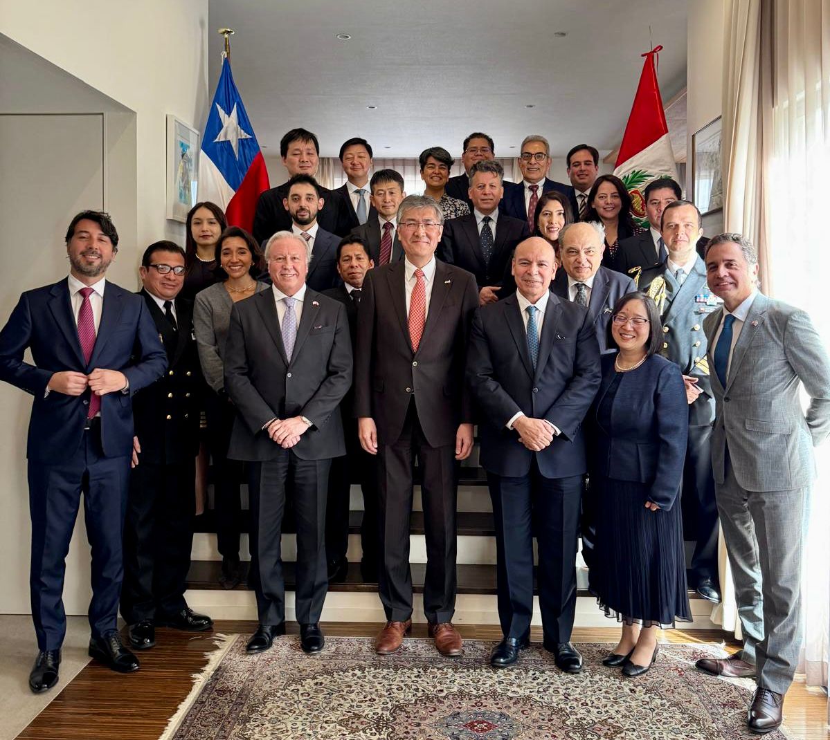 Chile en Japón / Chile in Japan tweet media