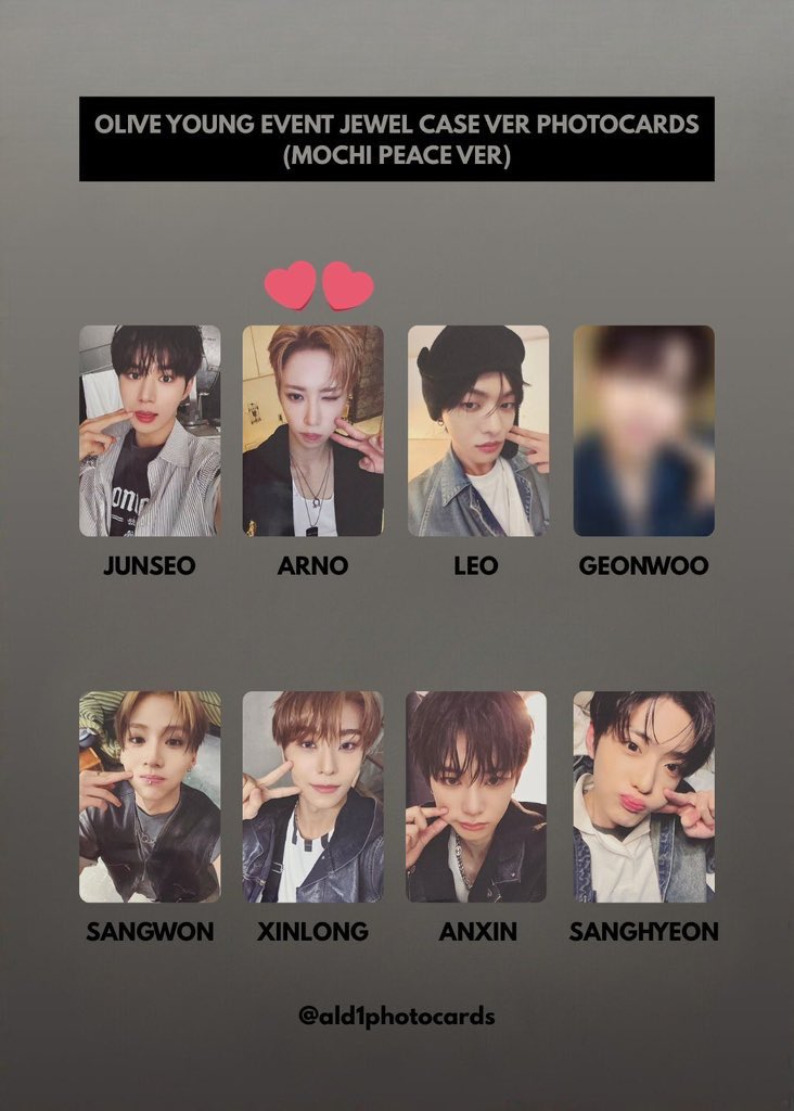 ALD1 ALPHADRIVEONE EUPHORIA ラキドロ トレカ オリヤン 特典 OLIVE