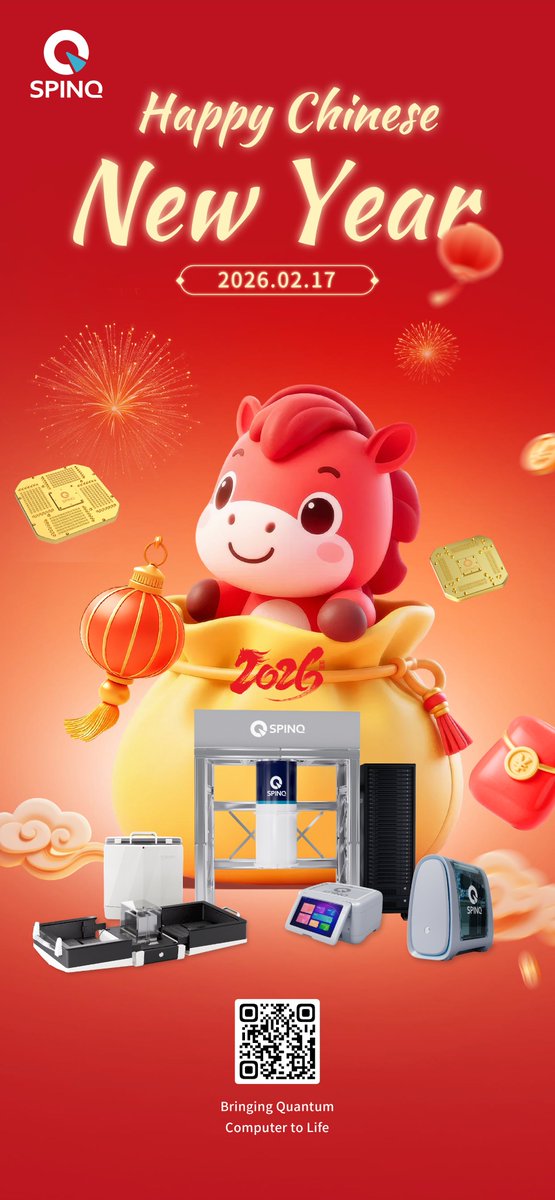 SpinQ Technology Inc. tweet media