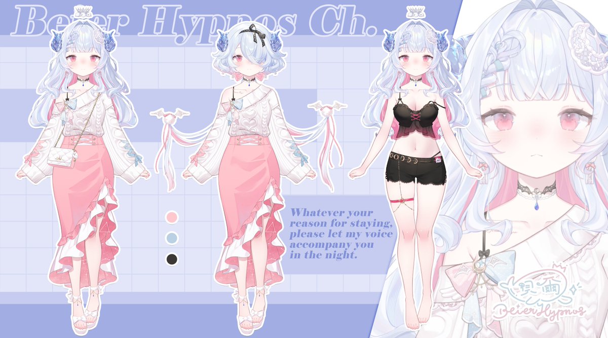 貝爾•希普諾絲 👑【被窩 Beiwo Studio】 tweet media