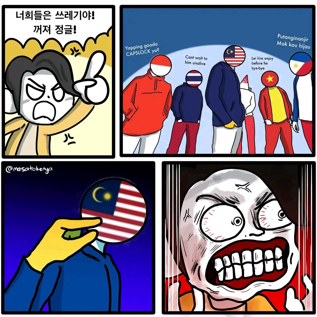 Carnight2's tweet photo. Counter to korean people its simple

#SEAblings #KoreanUpdates #KoreaSelatan https://t.co/X3dpY7YtVQ