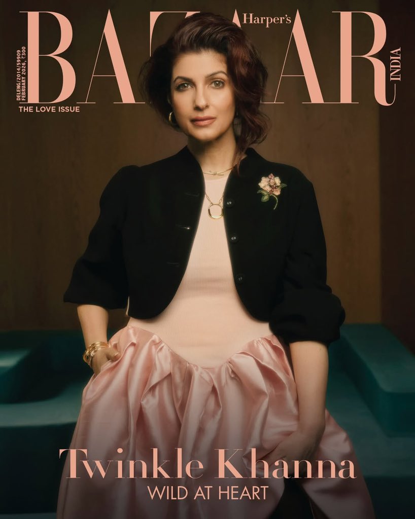 Harper's Bazaar India tweet media
