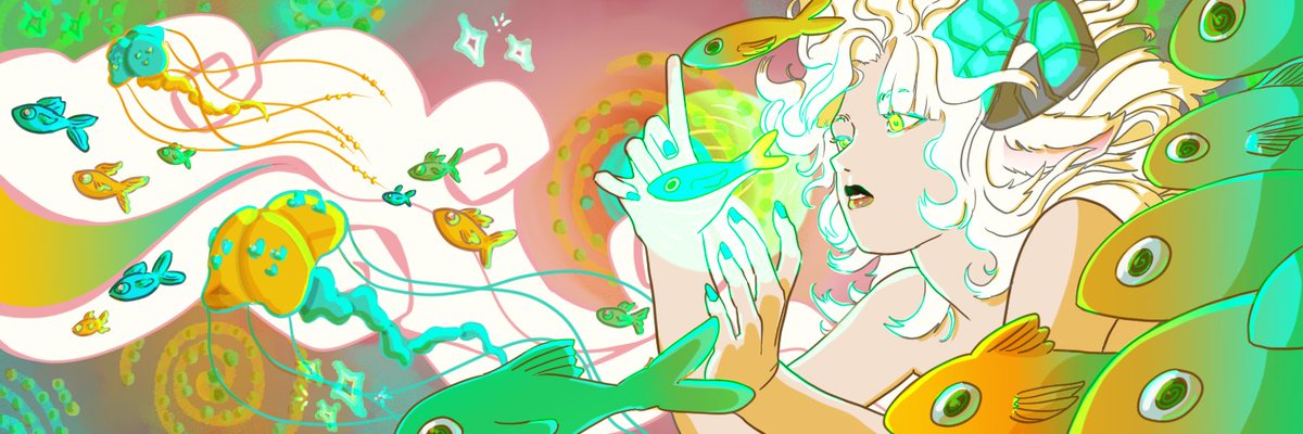 phenessaa's tweet photo. Banner timeee! #banner #artwork https://t.co/CVOjsFXyXg