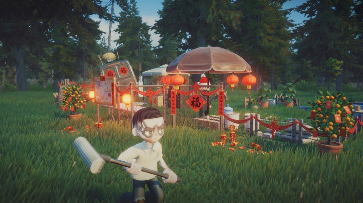 When this day arrives, survivors still raise red lanterns. Order may be broken, but the flame of humanity burns on. May this ancient light guide all wanderers home.
Happy Lunar New Year! 🏮