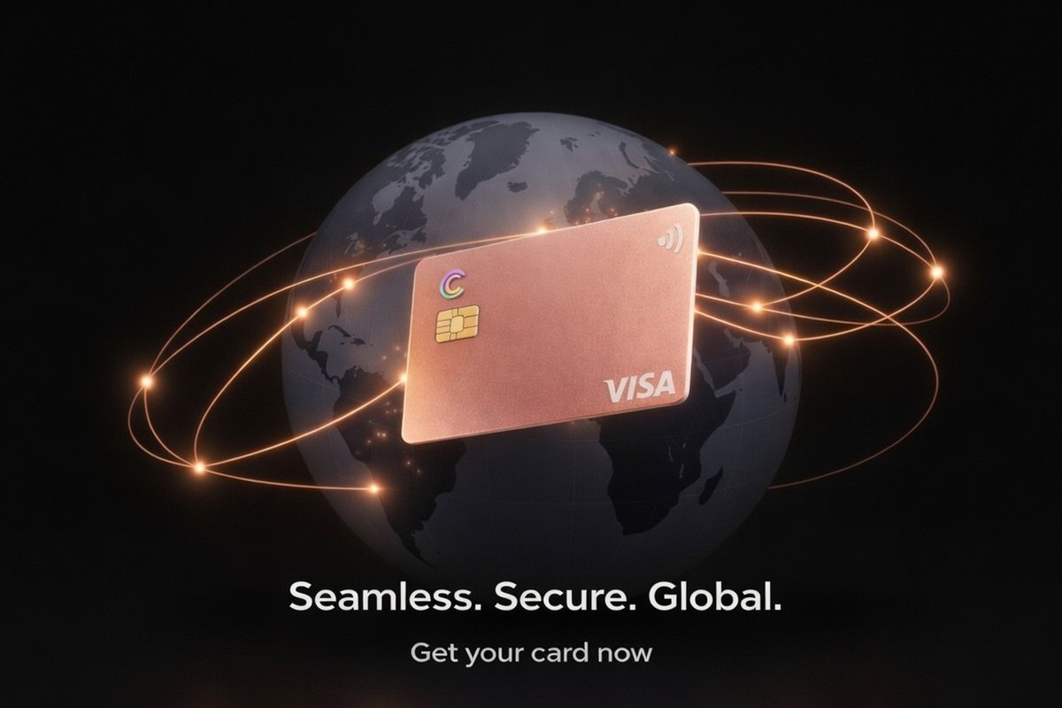 Chicha isn’t here to follow trends.
We’re here to redefine spending.

Seamless. Secure. Global. 🌍

If you move in crypto,
you move with Chicha. 💳