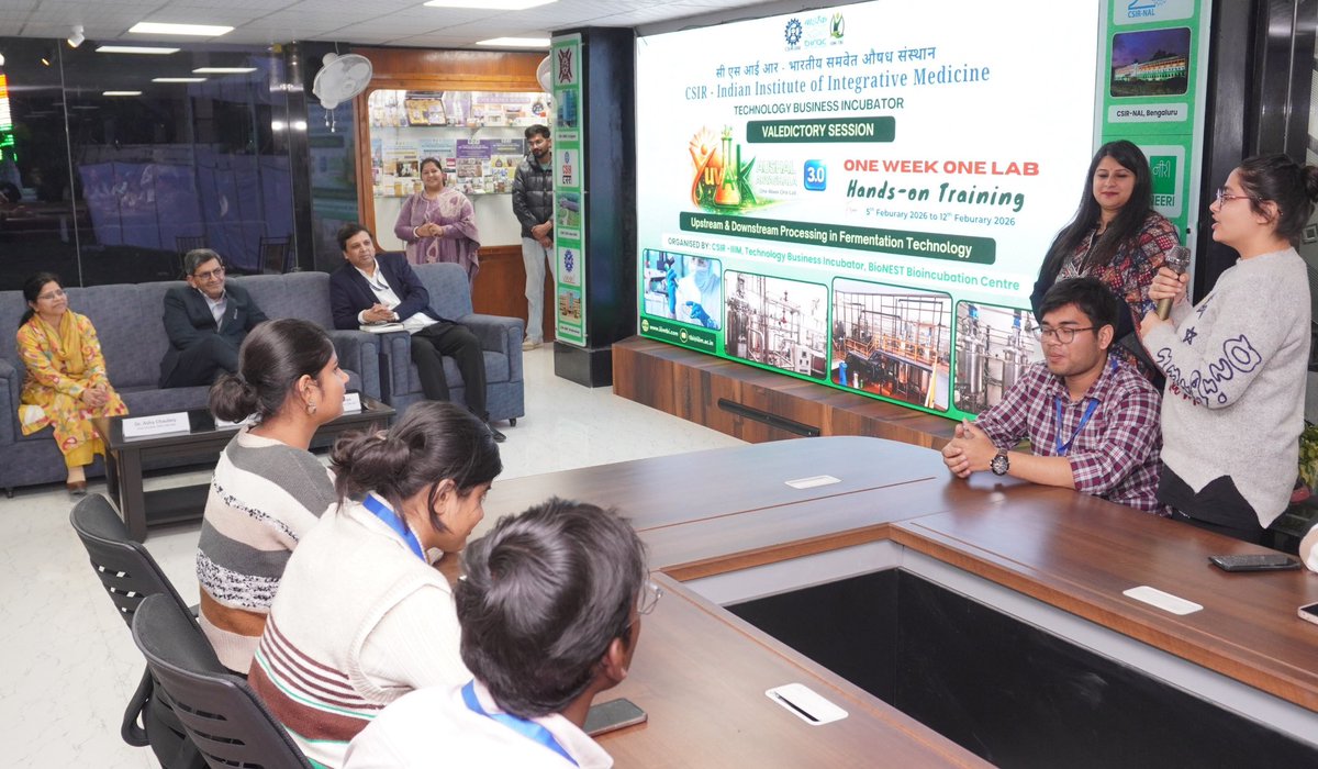 CSIR-IIIM tweet media