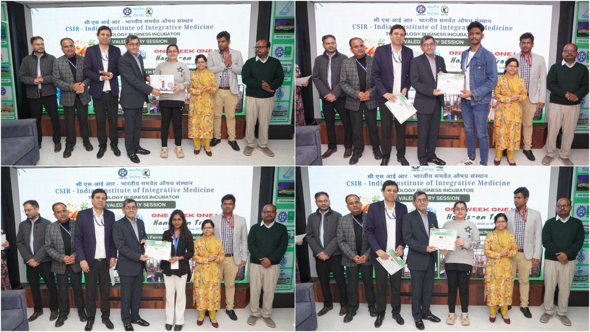 CSIR-IIIM tweet media