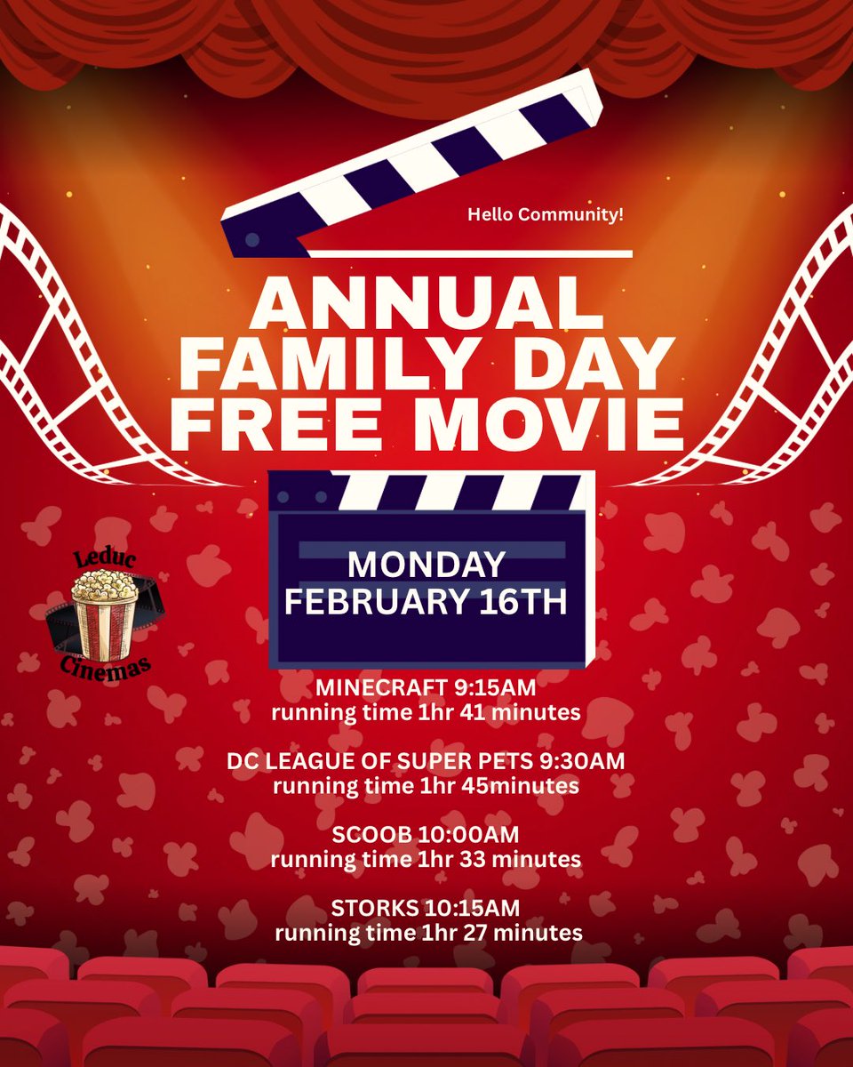 Leduc Cinemas tweet media