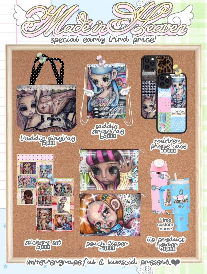 jangan lupa baca rules 💗 tweet media