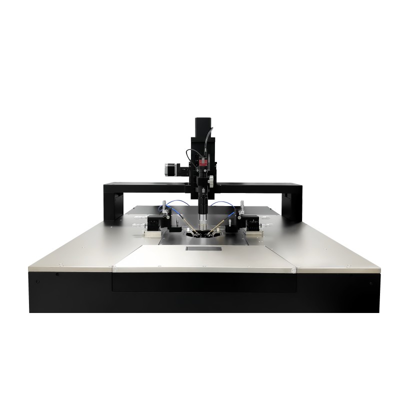 Eoulu99's tweet photo. Eoulu F1 Noise Test System: supports 1/f, RTS, RTN noise testing perfectly.
#WaferTesting #Prober #ICTesting
https://t.co/e5W4WN0jmC https://t.co/uaxb7T5lvk