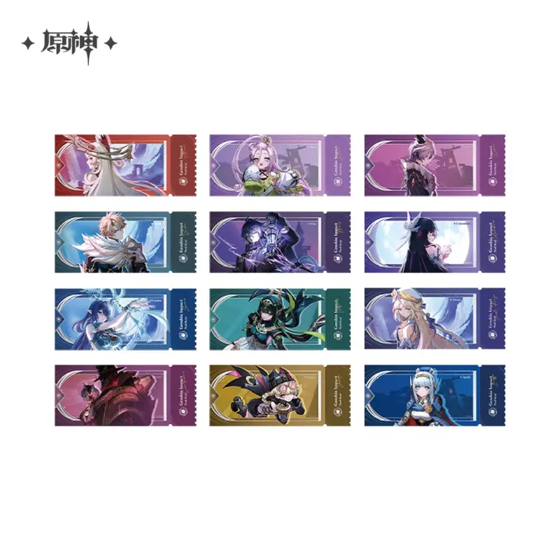 コトブキヤ日本橋1F】好評発売中！： 「原神『月夜の叙事詩』シリーズ